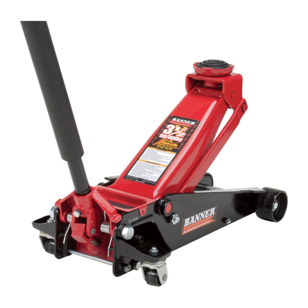Blackhawk Banner 3.5-ton hydraulic floor jack