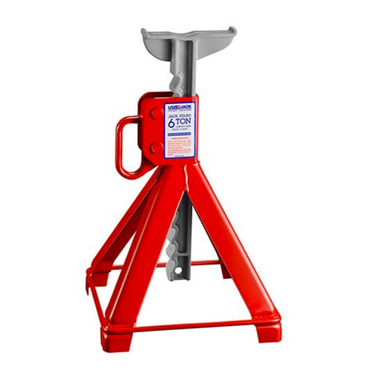 US Jack D-41610 6-ton garage jack stands double pawl lock