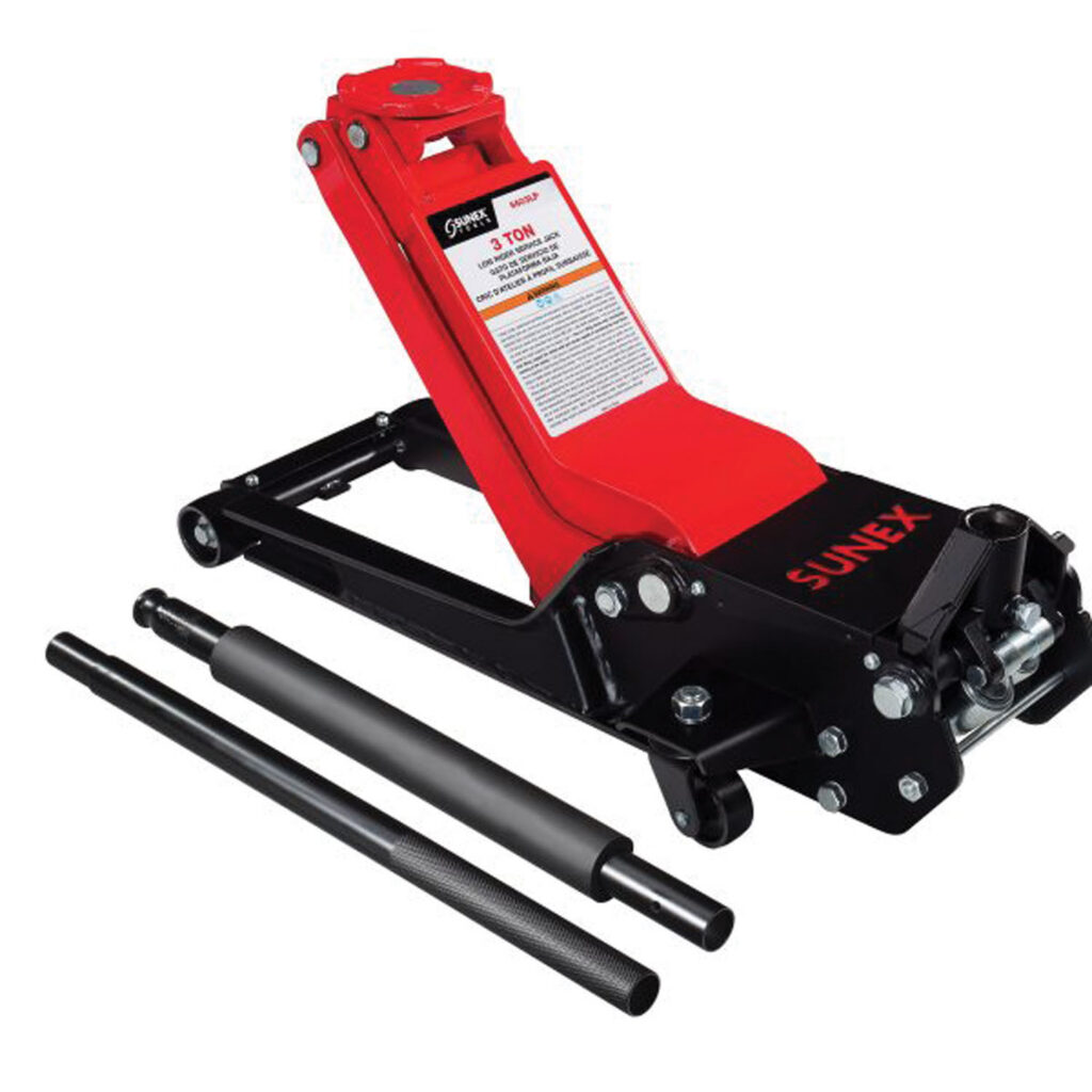 Sunex 6603LP 3-ton low rider floor jack