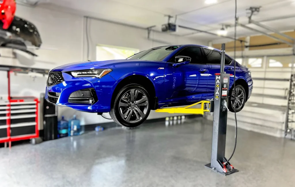 Best residential garage car lifts for diy and home use.