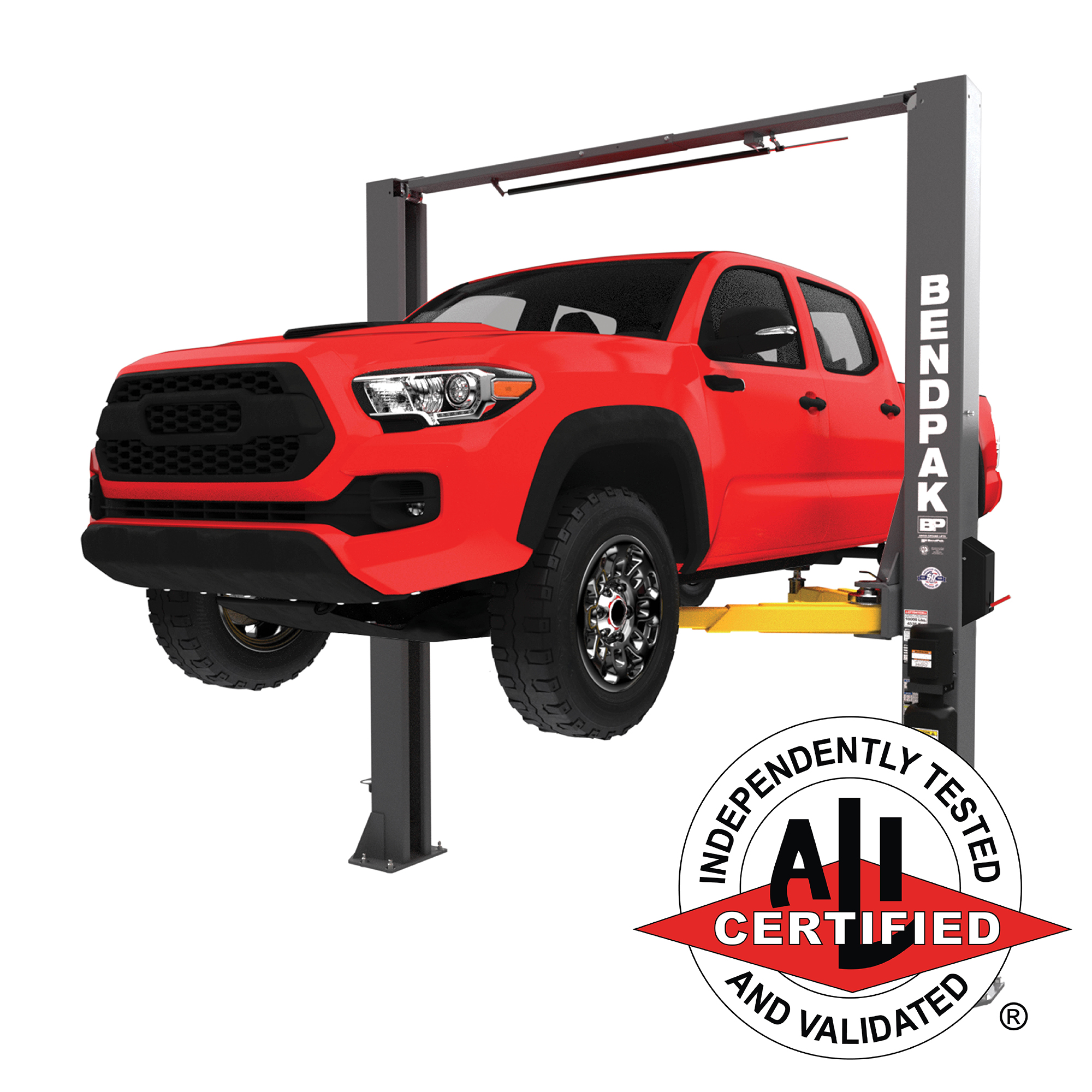 BendPak 10AP two-post automotive lift