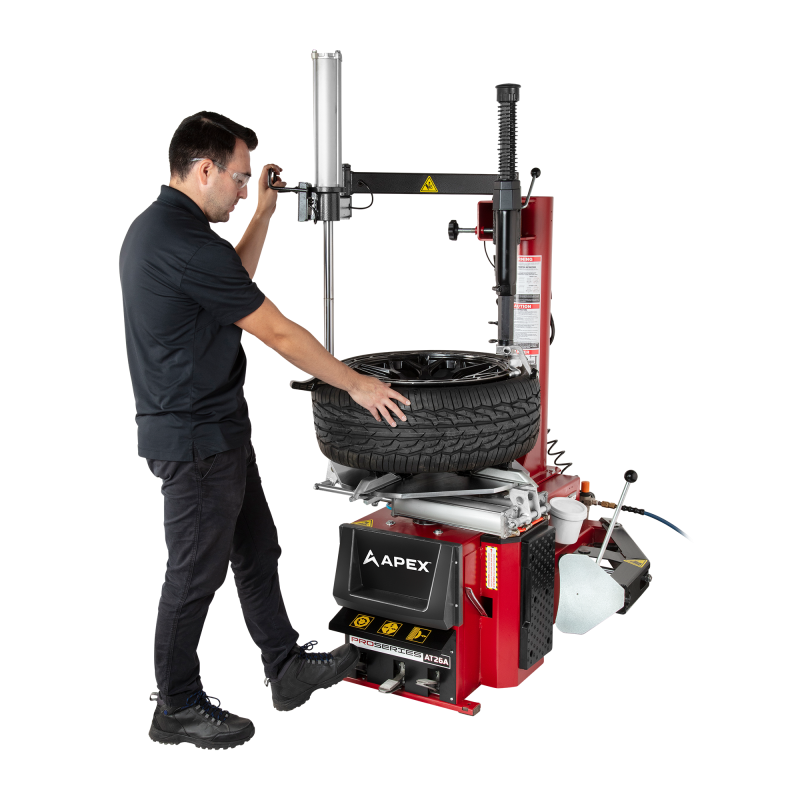 Best performance grade tire changer with assist tower