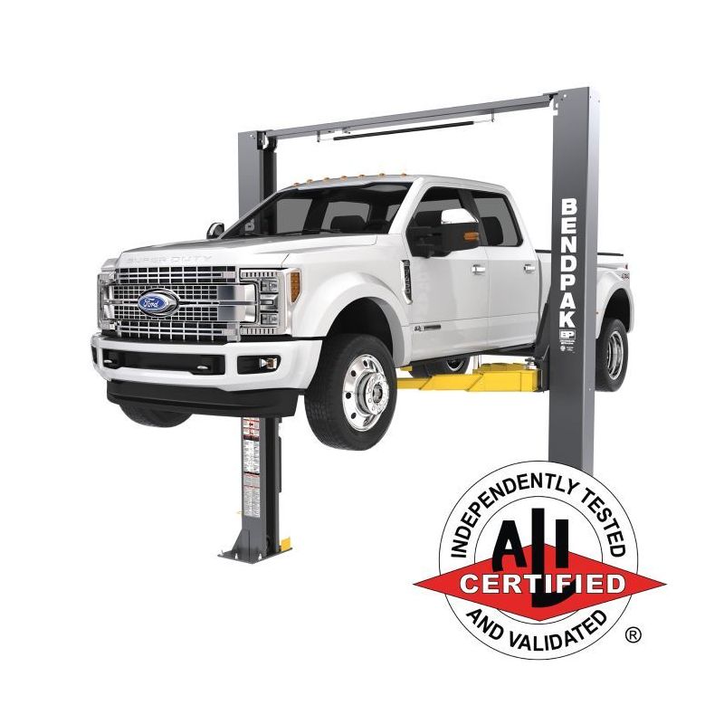 BendPak 12APX 12,000-lb clearfloor high-rise two-post lift (5175556)