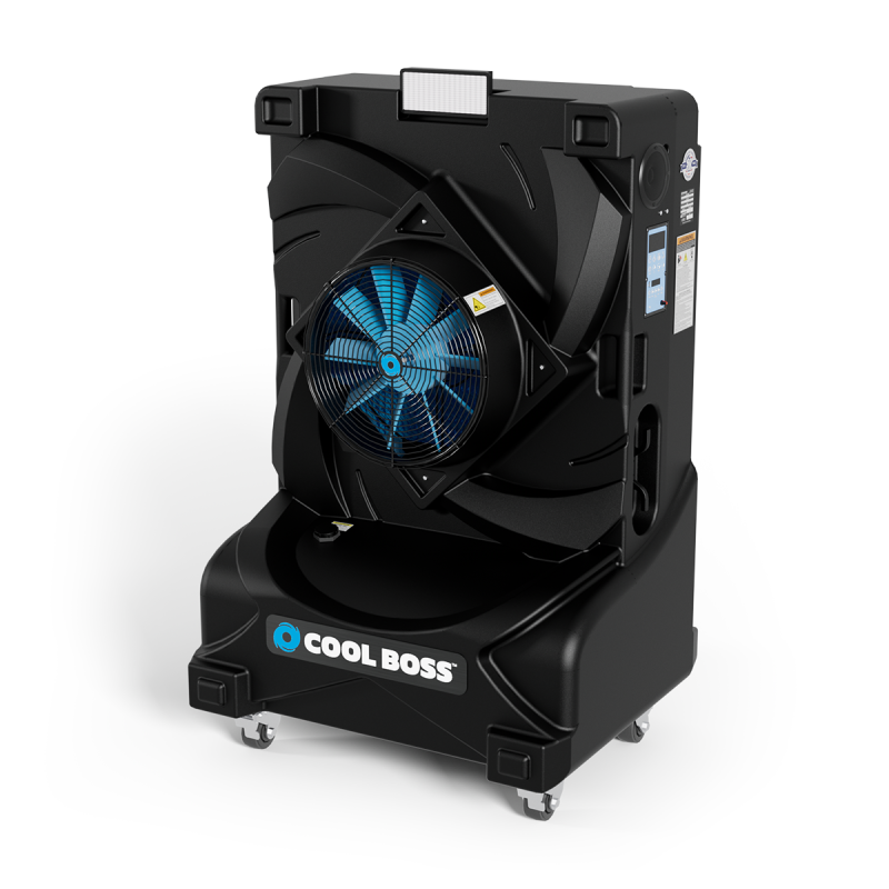Cool Boss CB-16L evaporative air cooler 16-inch blades 110V (5150151)