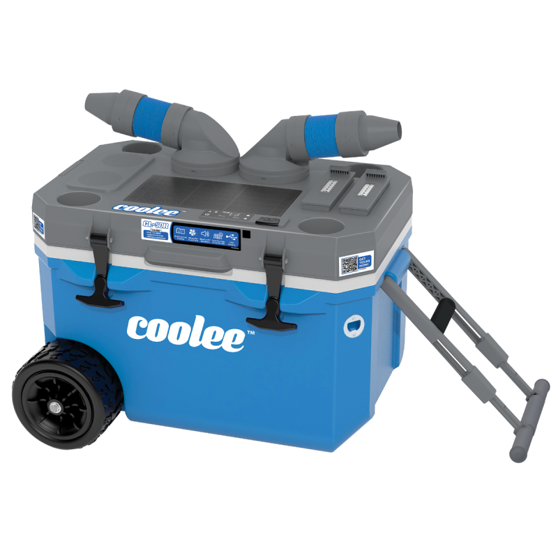 Coolee CL-50R portable ice chest air conditioner with Bluetooth player (5150078)