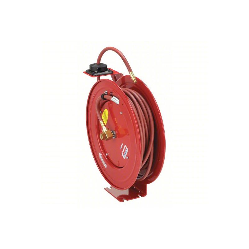 ひいろ Lincoln 83753 Spring Return Hose Reel - Wrenchers
