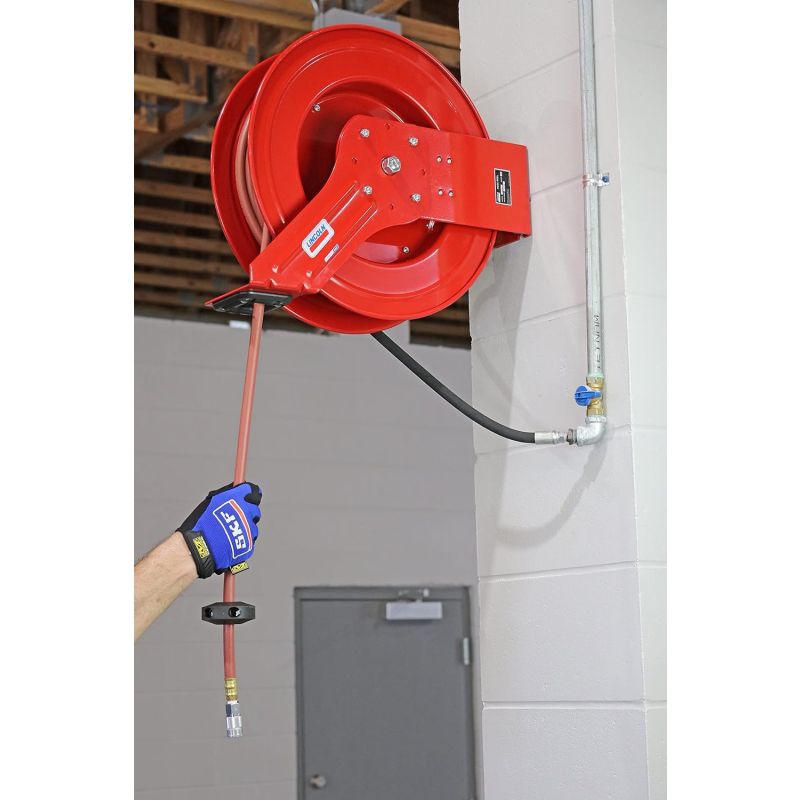 Lincoln 83754 Spring Return Hose Reel - Wrenchers