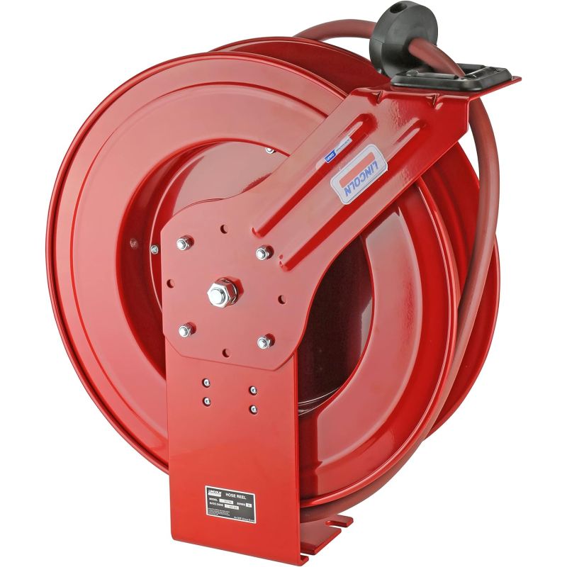 ‪ꪔ̤̮i‪ꪔ̤̮i　0628 Lincoln 83754 Spring Return Hose Reel - Wrenchers