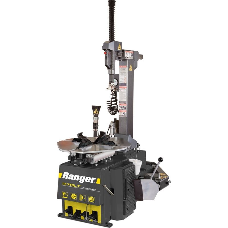 Ranger R76LT Tilt-Back Tire Changer - Wrenchers