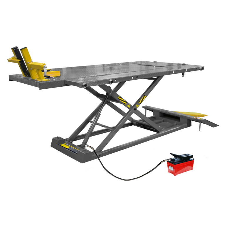 Ranger RML-1500XL Motorcycle Lift Platform With Front Wheel Vise
