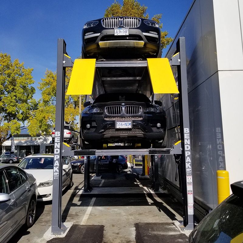 BendPak HD-973P Extended Triple-Stacker Car Storage Parking Lift