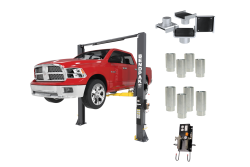 BendPak 10AP Pro Series installation kit components designed for proper setup and long term lift reliability. Get yours at Wrenchers.com