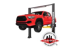BendPak 10AP two post lift with 10000 lb capacity and ALI certification engineered for reliable vehicle lifting in professional automotive shops. Get yours at Wrenchers.com. 5175304