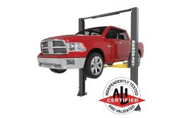 The BendPak 10APX high rise two post lift delivers professional grade performance with a 10,000 lb capacity and ALI certification for trusted shop safety. Ideal for trucks, SUVs, and daily service bays. Get yours at Wrenchers.com. SKU 5175306