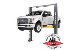 BendPak 12APX high-rise commercial-grade 2-post lift with 12,000-lbs. lifting capacity 5175556 ALI Certified