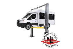 ALI Certified BendPak 16AP-192 extended-height two post lift heavy-duty commercial 5175609