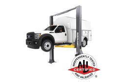 BendPak 20AP-192 extended height super duty two-post lift, 20,000 lb capacity, ALI certified, SKU 5175615. Get it today at Wrenchers.com