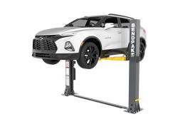 BendPak 9APF low-ceiling floorplate two-post car lift with 9000-lb lifting capacity perfect for low-ceiling garages 5175617