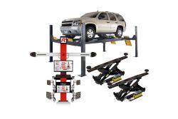 BendPak HDS 14LSXE Alignment Equipment Package 5175894