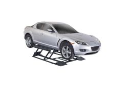 LR-60P 5175728 portable low-rise car lift with 6,000 lb capacity. Compact, roll-away design for serious garage setups.