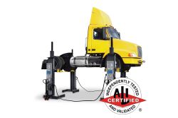 ALI Certified BendPak Set of 4 PCL-18B Mobile Column Lifts
