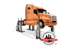 ALI Certified BendPak Set of 6 PCL-18B Mobile Column Lifts