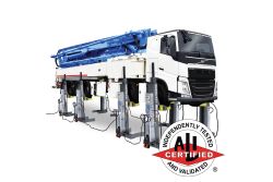ALI Certified BendPak Set of 8 PCL 18B Mobile Column Lifts