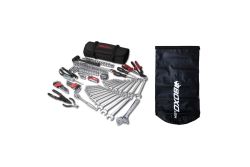 BoxoUSA BoatRoll 82-piece boat tool roll with dry bag and marine hand tools