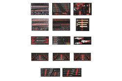 BoxoUSA 452-Piece Elite Master Tool Set fully organized in EVA foam inserts
