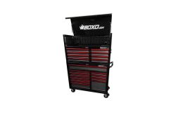Pro Series 45-inch 19-drawer rolling tool box combo