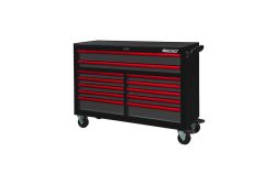 Pro Series 53-inch 12-drawer rolling tool cabinet