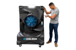 Cool Boss CB-16L Evaporative Cooler