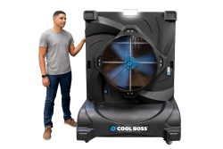 Cool Boss CB-28L Evaporative Cooler