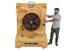 Cool Boss CB-28HV High Velocity Evaporative Cooler