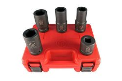 Chicago Pneumatic SS8205WS Metric Impact Socket Set 5 Piece 6010134
