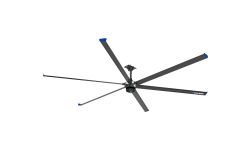 Cool Boss CB-16HVLS Industrial Overhead Fan with 16-foot diameter
