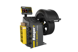 Ranger DST30PX wheel balancer 5140334 delivers precision balancing, rugged build, and fast operation for pro automotive shops.