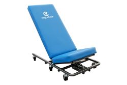 ERGO-GLIDE Ergonomic Height-Adjustable Creeper Seat-5160120: Effortless Comfort & Adjustable Backrest.