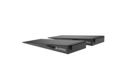 APEX four post lift ramp built with EPS structural foam, delivering lightweight strength, stable drive on support, and improved approach angles for low clearance vehicles