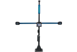 The Hofmann geoliner 609 delivers accurate 3D wheel alignments with advanced digital imaging technology in a compact, productivity-focused design.