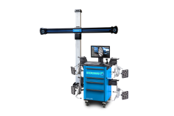 The Hofmann geoliner 678 combines advanced 3D imaging, fast measurements and precision alignment technology to maximize shop productivity.