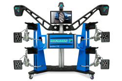 The Hofmann geoliner 770 delivers fast, highly accurate 3D wheel alignments with advanced imaging technology for professional repair shops.