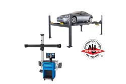 Pair the Hofmann geoliner 660 with the BendPak HDS-14LSX for an ALI Certified alignment solution built for precision, productivity and professional results.