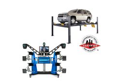 Hofmann geoliner® 770 & BendPak HDS-14LSXE Alignment Lift Package