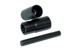 Lock Technology LT 4300 3 Piece Twist Socket Lug Nut Removal System 6010210