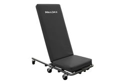 MaxJax Reclining Creeper Seat - 51600119: Glide with ease & enjoy ergonomic support for under-car comfort.