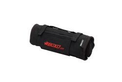 BoxoUSA 48-Piece Motorcycle Tool Kit with compact tool roll.