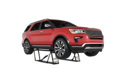 Lift SUVs and longer vehicles with ease using the QuickJack 6000TLX extended-length portable car lift. Designed for home garages and professional shops with fast setup and full undercar access.