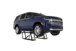 Lift full-size SUVs and trucks with the QuickJack 8000TL portable car lift. Featuring 8,000-lb capacity and fast setup, it delivers professional undercar access in any garage.