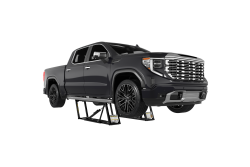 Lift full-size trucks and long-wheelbase vehicles with the QuickJack 8000TLX portable lift. 